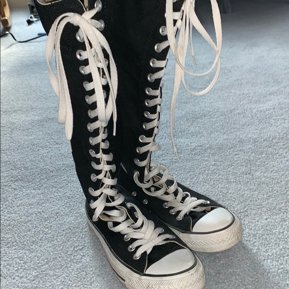 Knee High Converse